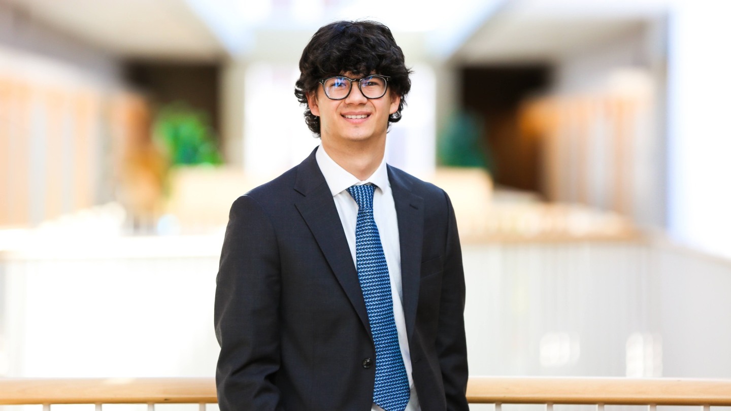 Student Spotlight: Charles Alaimo ’25
